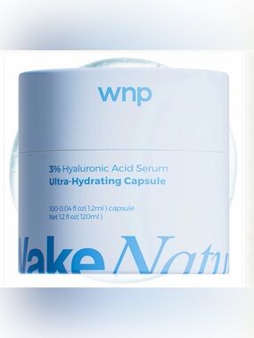 WNP Hyaluronic Acid Capsules 100pc